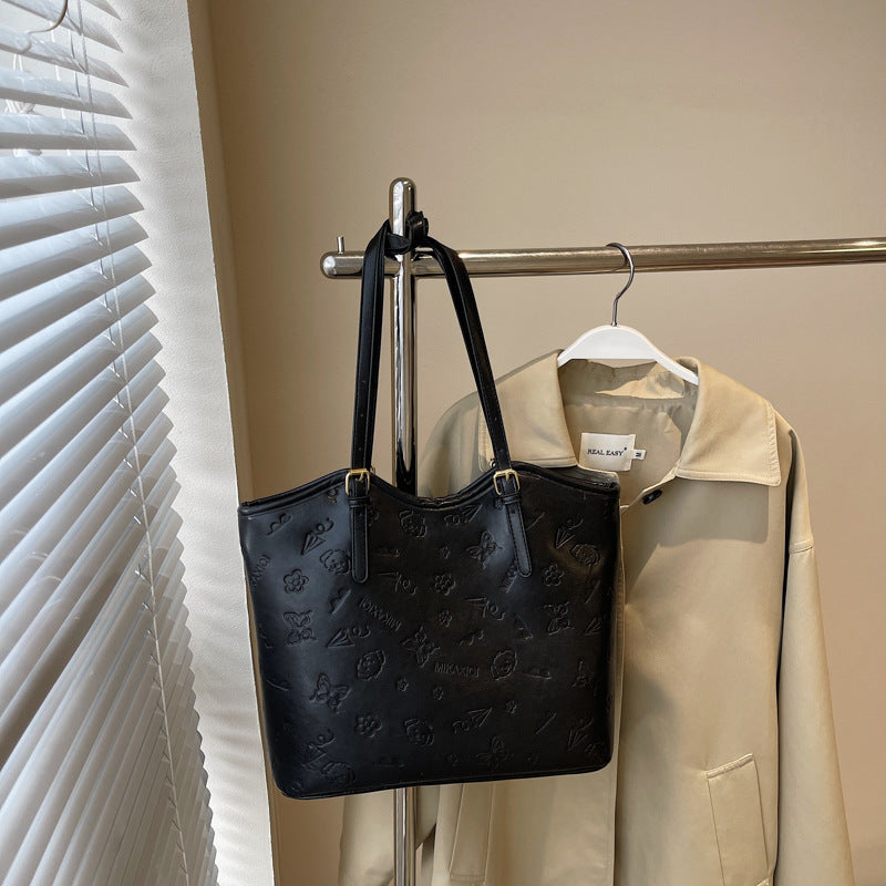 Textured Design Everyday Tote Bag Stornfield