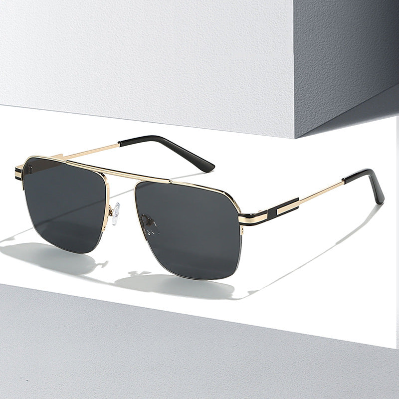 Men's Geometric Shield Sunglasses Stornfield