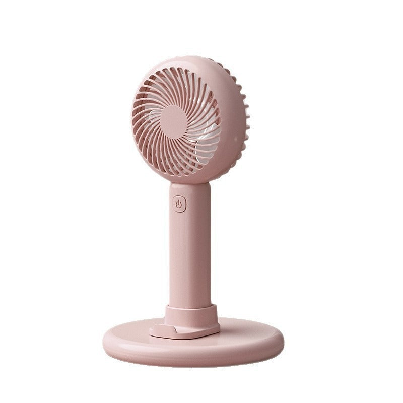 Portable table fan with integrated USB charging function Stornfield