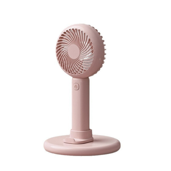 Portable table fan with integrated USB charging function Stornfield