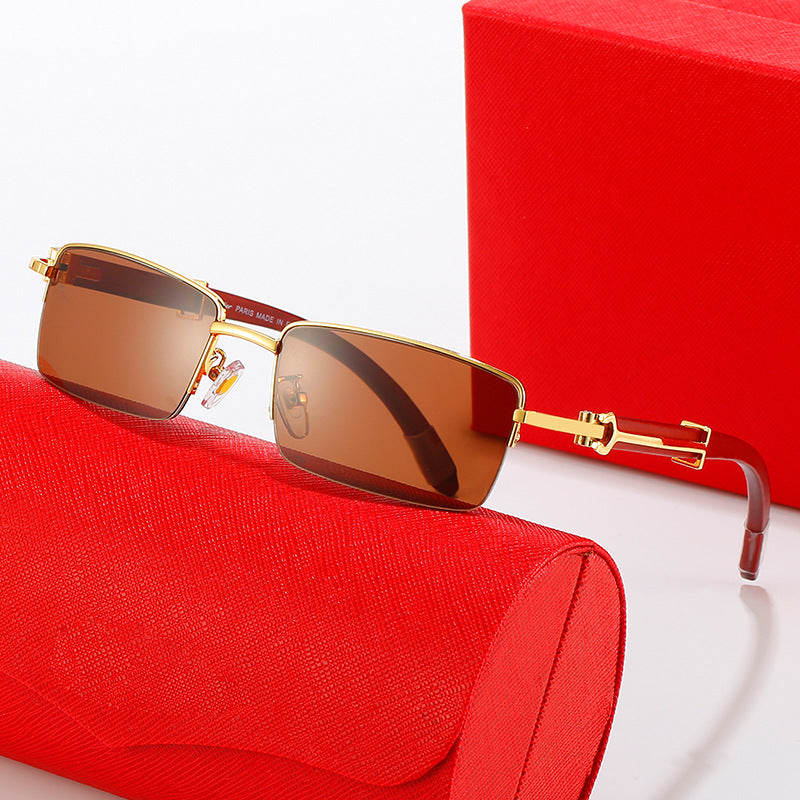 Women’s fashionable sunglasses with an elegant metal frame and high-quality lenses Stornfield