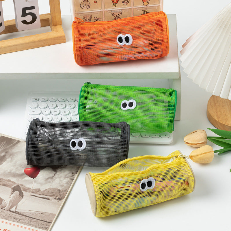 Fun and Functional Mesh Pencil Case Stornfield