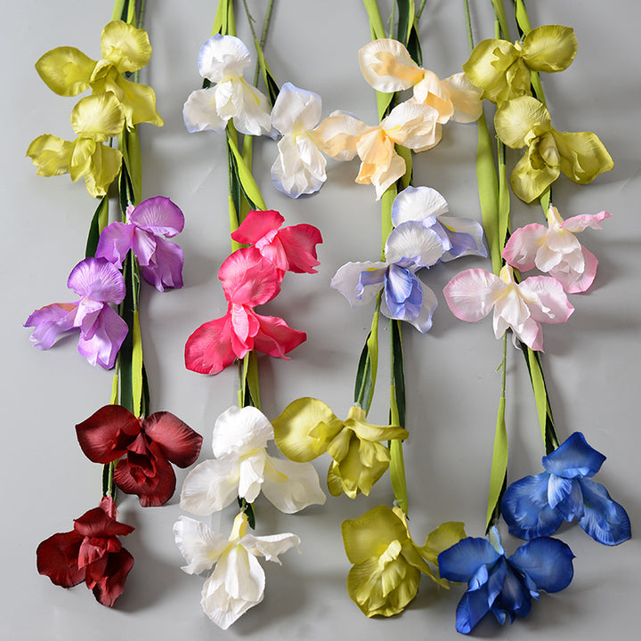 Luxurious Artificial Orchid Stem Decoration