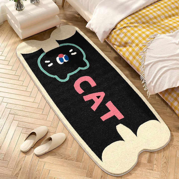 Cartoon Lion Shaped Area Rug
