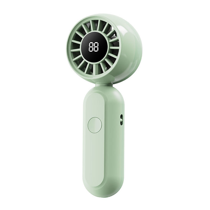 Ladies Portable Hand Fan with Digital Control Stornfield