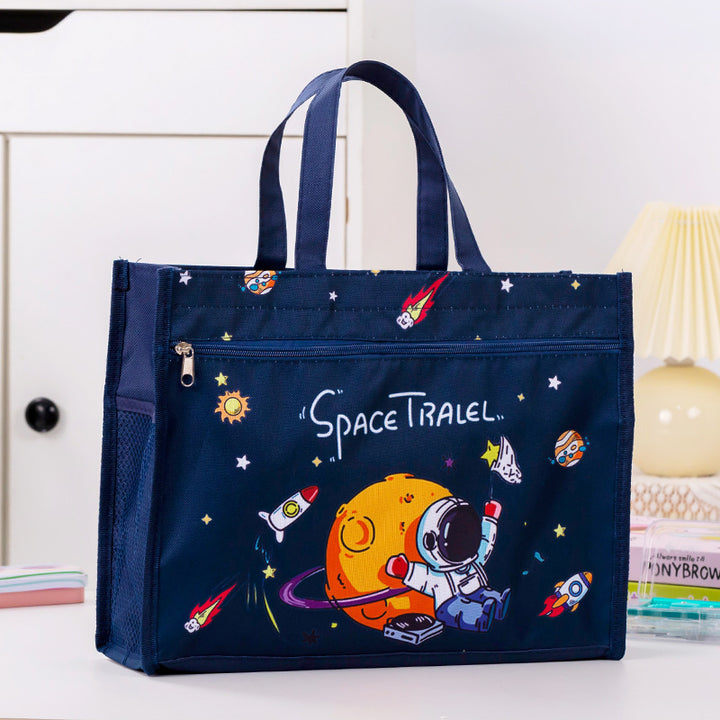 Cute Character-Printed Tote Bag Stornfield