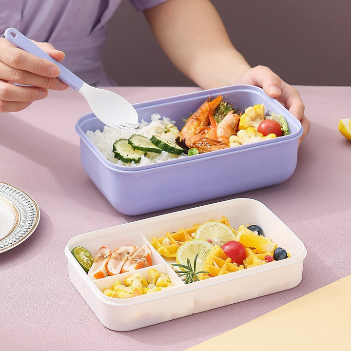 Stylish Multi-Compartment Food Storage Container