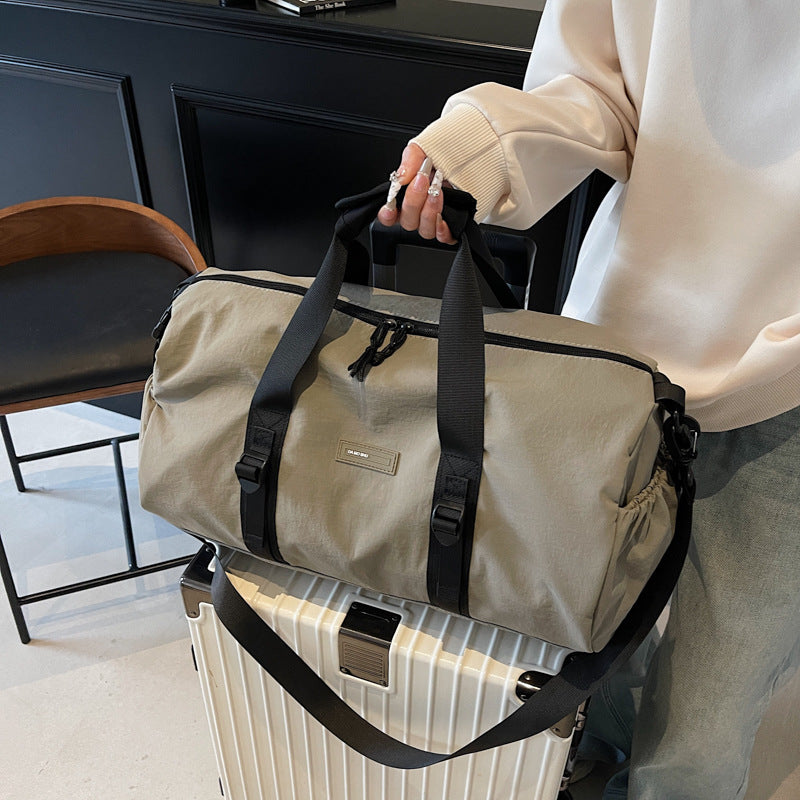 Tote bag with practical fan system Stornfield