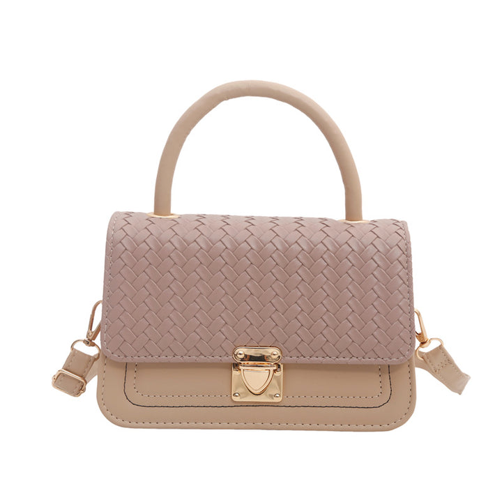 Woven Handheld Satchel