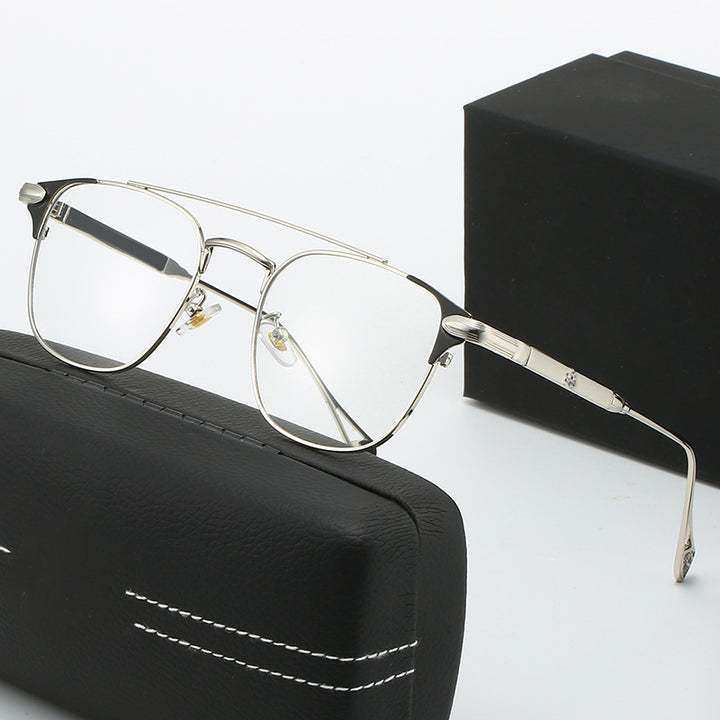 Women's fashion half-frame glasses Stornfield