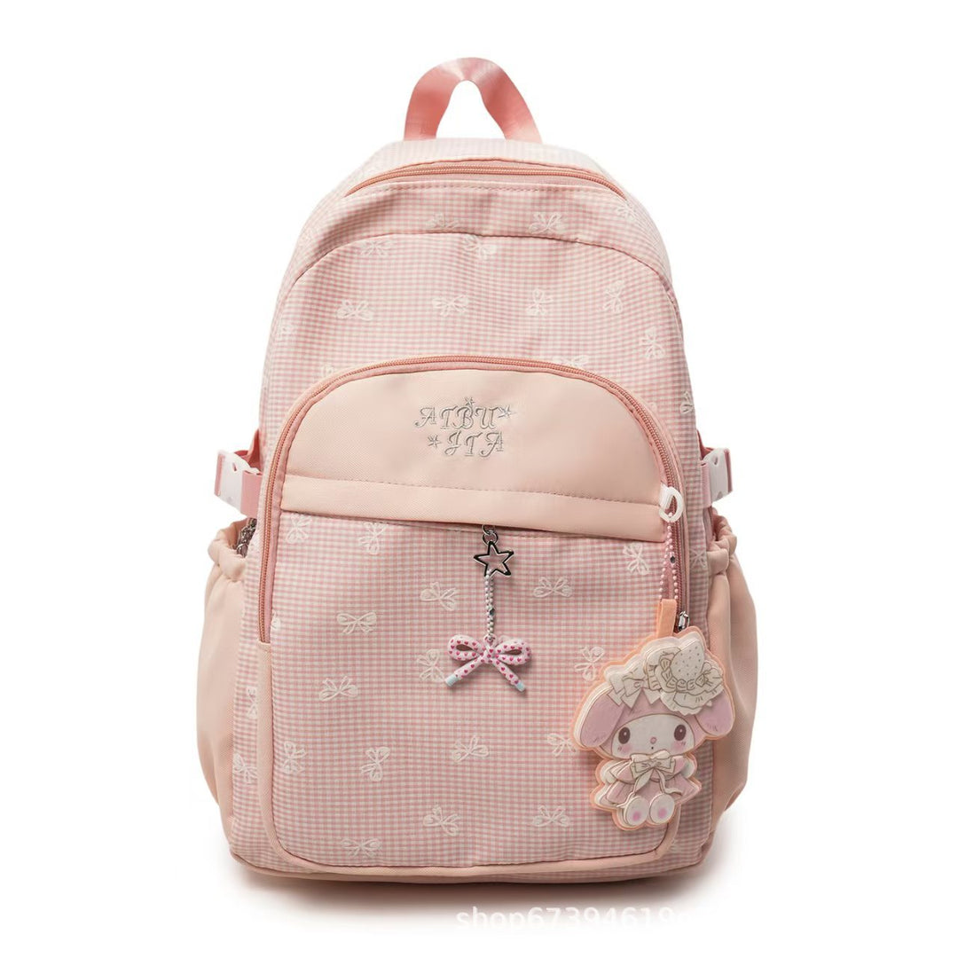Charming Embroidered Backpack Stornfield