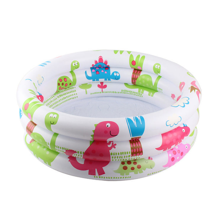 Women's Inflatable Children's Swimming Pool with Fun Sea Motifs Stornfield