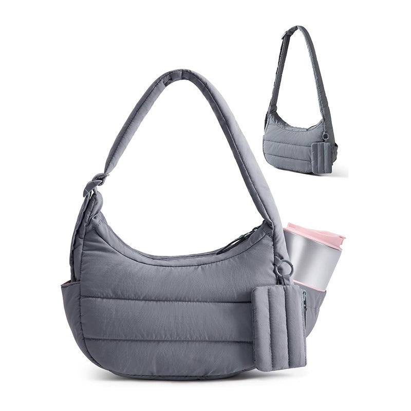 Fashionable shoulder bag with insulated interior compartment Stornfield