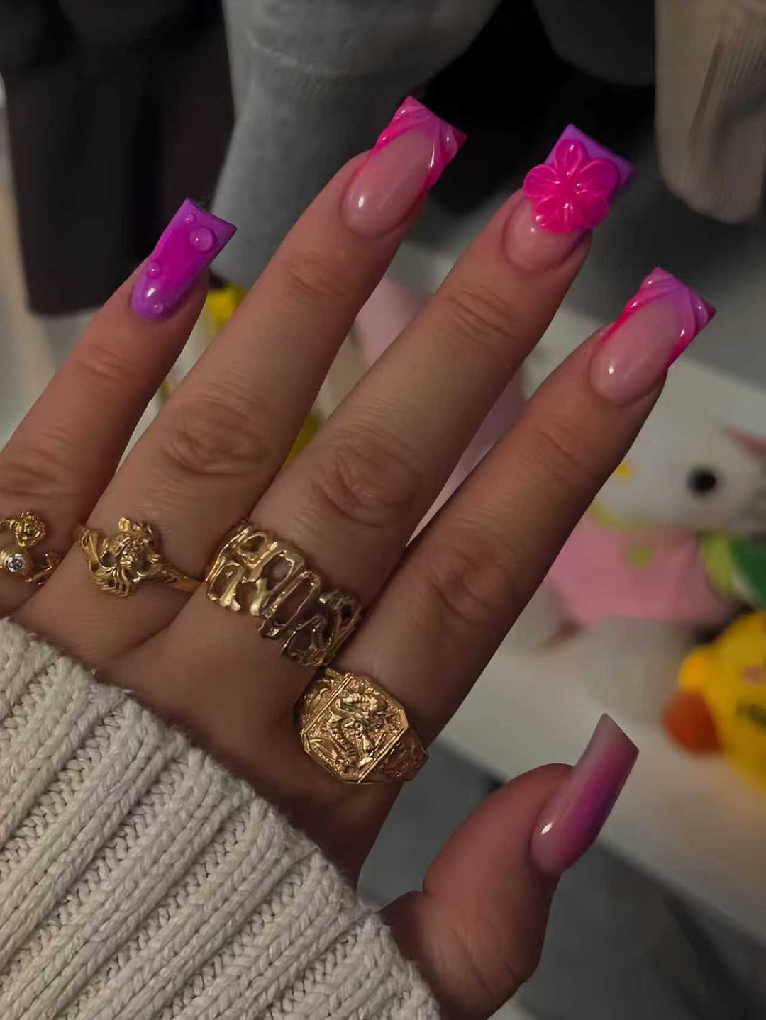 Artistic 3D Nail Extension Set Stornfield