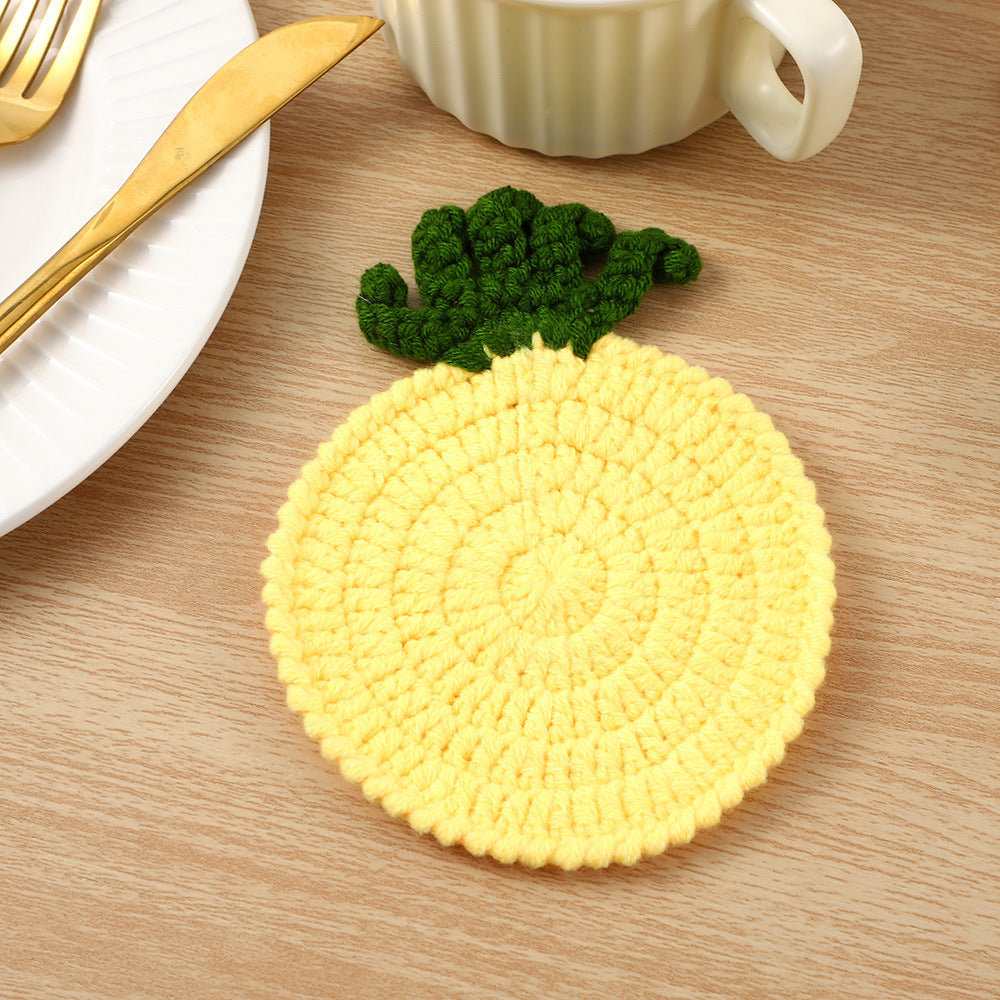 Crochet Fruit Coaster Stornfield