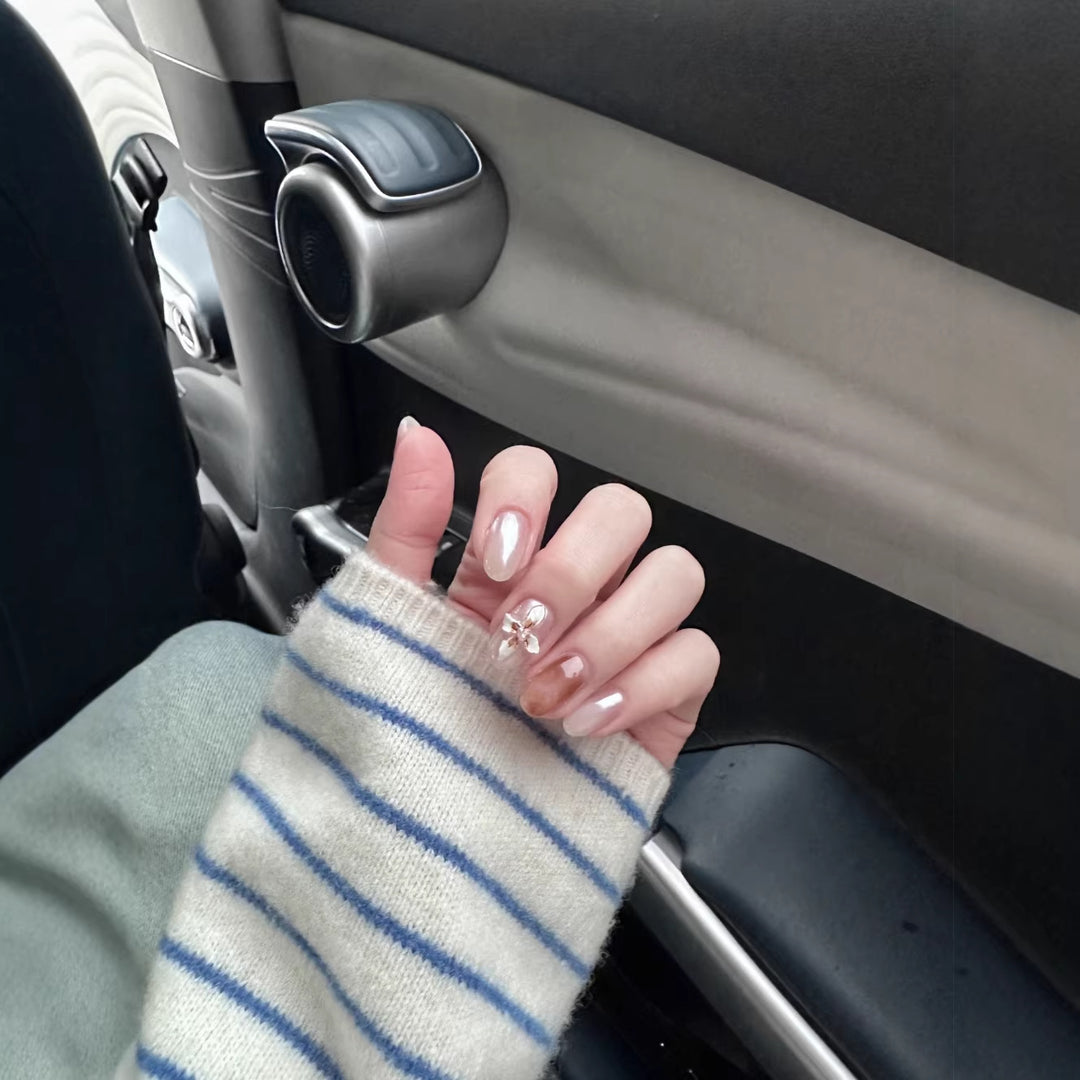Stylish and Elegant Nail Extensions