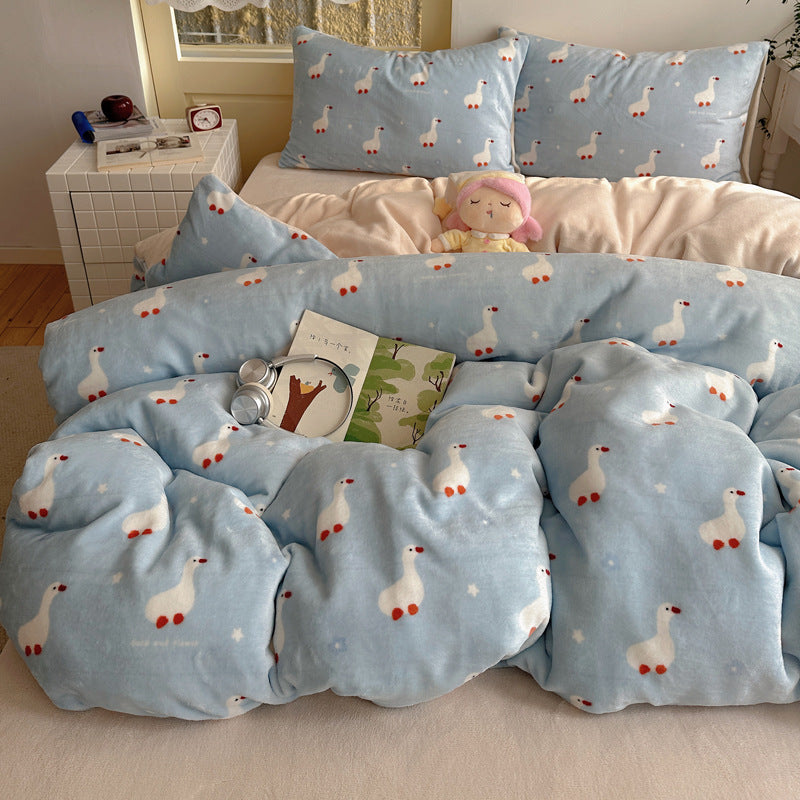 Cozy Flannel Blanket