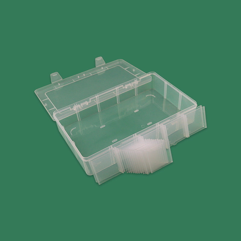 Multi-Compartment Craft Storage Organizer Box Stornfield
