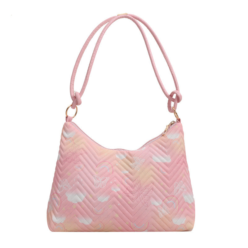 Quilted Hobo Bag