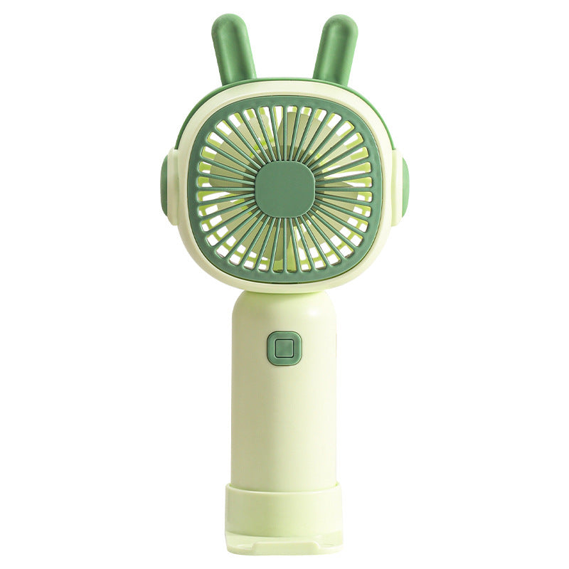 Ladies Portable Hand Fan in Playful Cat Design Stornfield