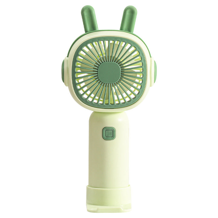 Ladies Portable Hand Fan in Playful Cat Design Stornfield