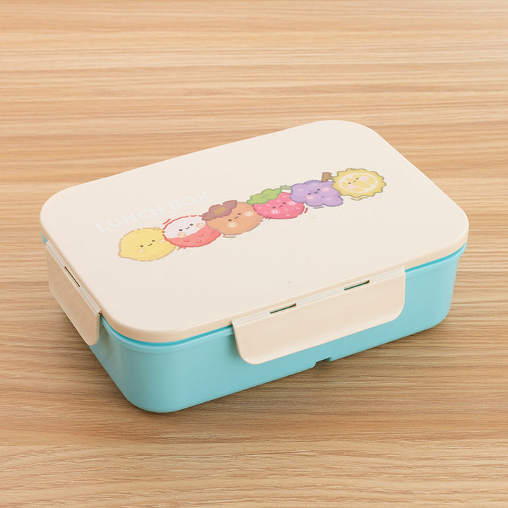 Cute Illustrated Lunch Box Set