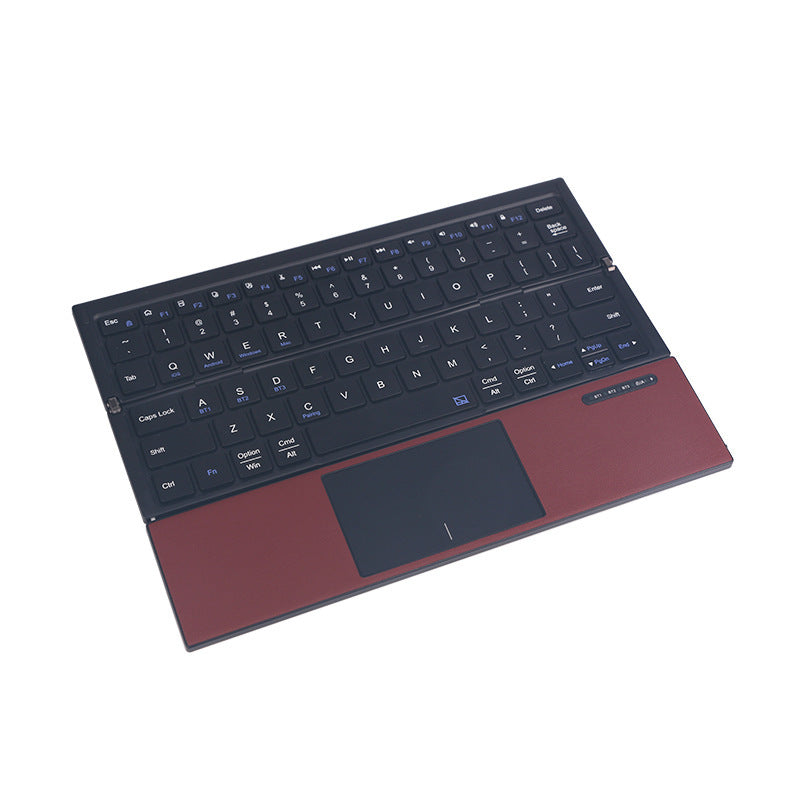 Compact Wireless Keyboard with Touchpad Stornfield