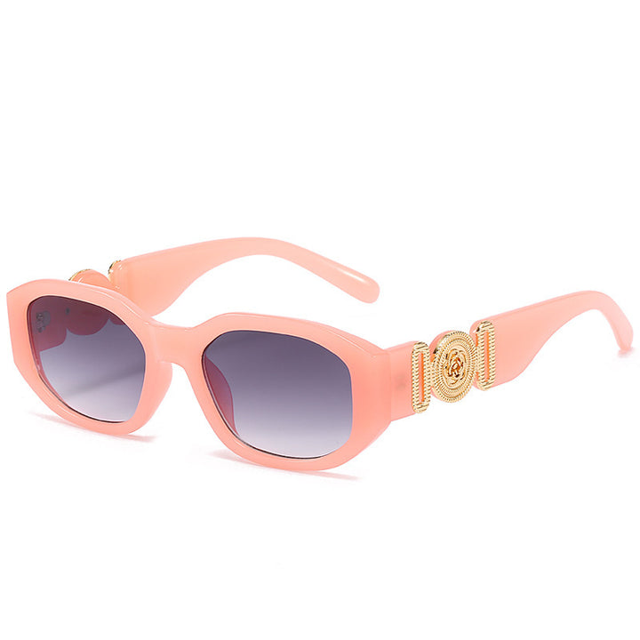 Statement Oversized Geometric Sunglasses Stornfield