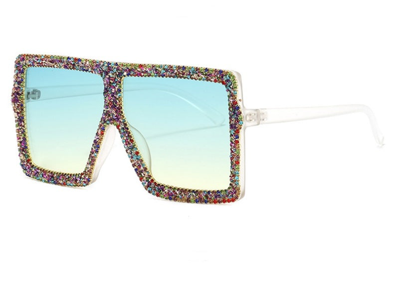 Ladies extravagantly designed sunglasses Stornfield