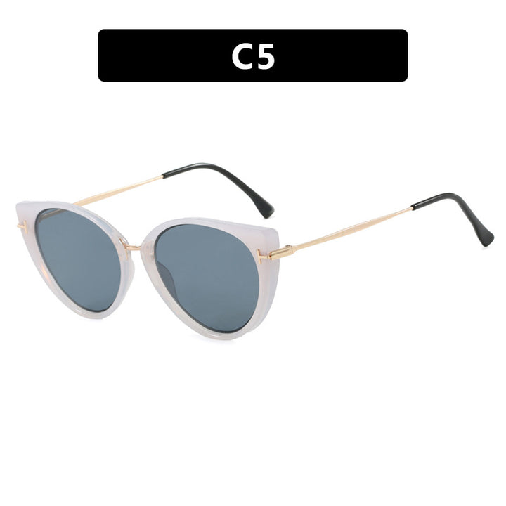 Women's fashionable cat-eye sunglasses Stornfield