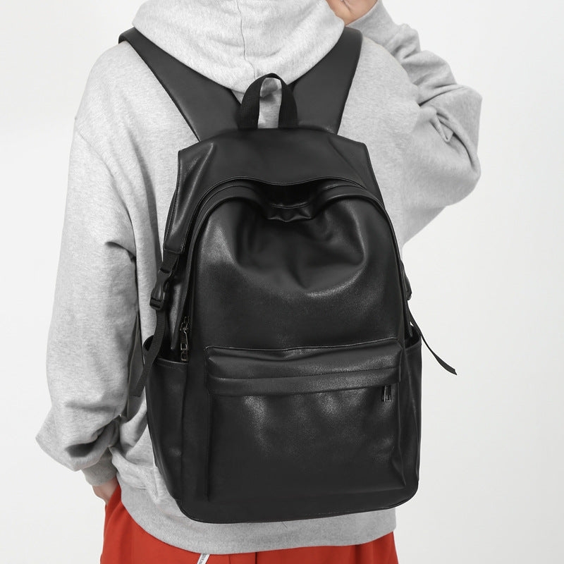 Premium Leather Backpack Stornfield