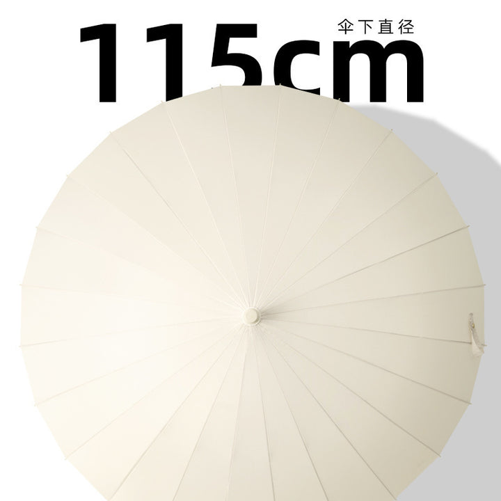 Ladies automatic windproof folding umbrella with ergonomic handle Stornfield