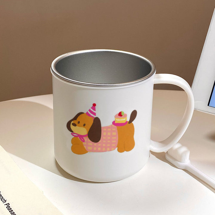 Ceramic mug with charming dog motif Stornfield