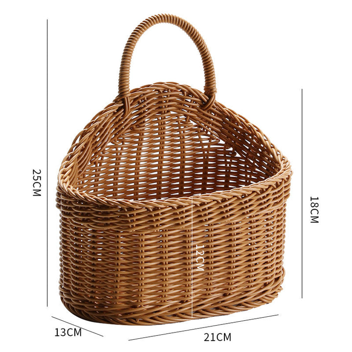 Ergonomic Handwoven Storage Caddy Stornfield