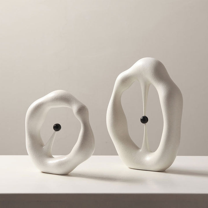 Abstract Expressionist Decorative Sculpture