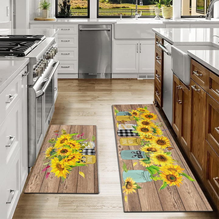 Kitchen Comfort Anti-Fatigue Mat Set Stornfield