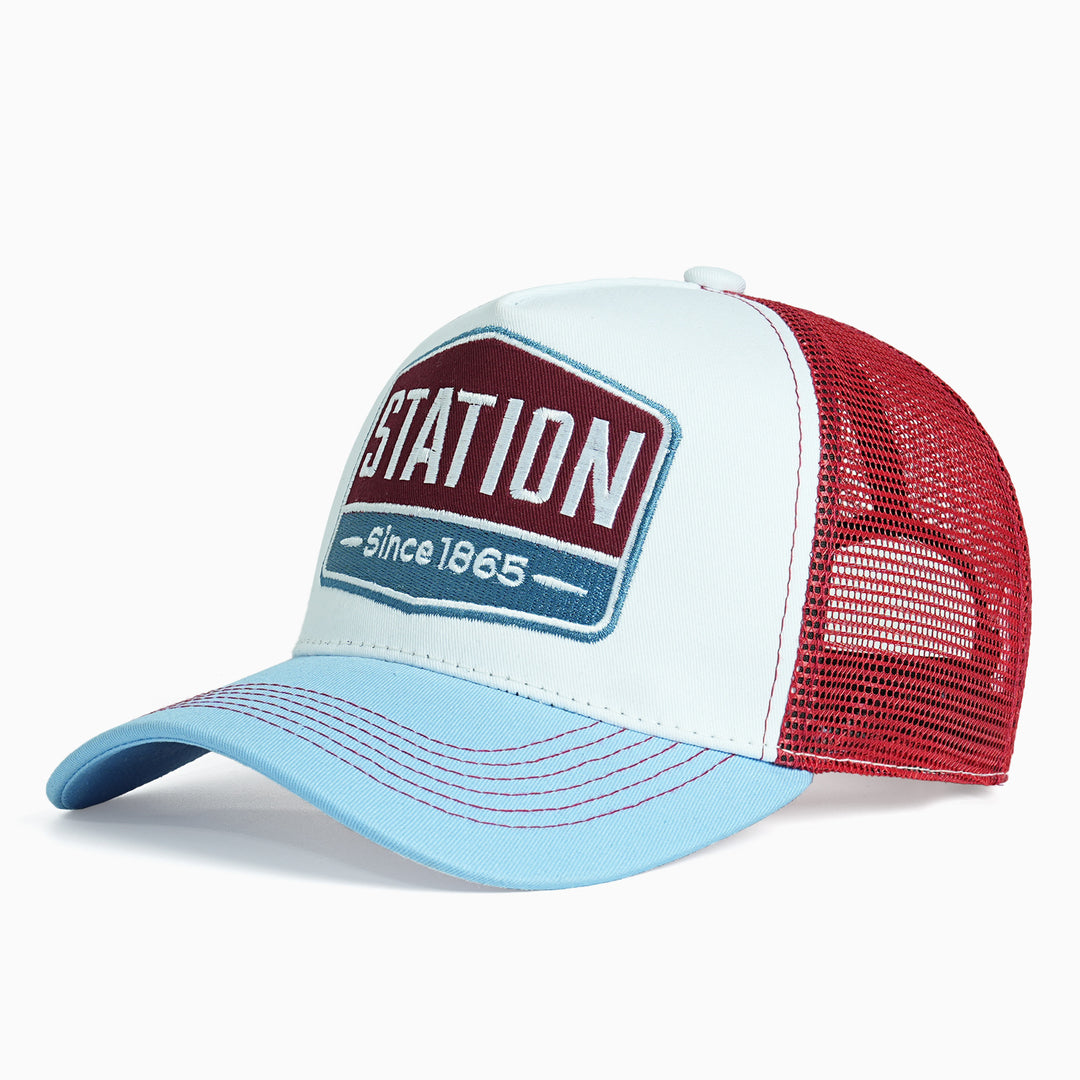 Women Breathable Trucker Cap with Vintage Design Stornfield