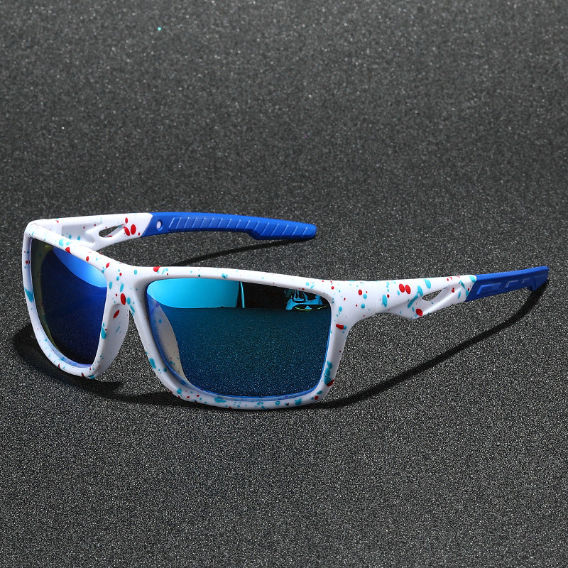 Men's Sport-Ready Performance Sunglasses Stornfield