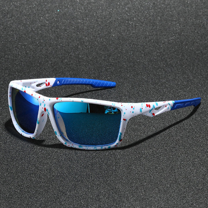 Men's Sport-Ready Performance Sunglasses Stornfield
