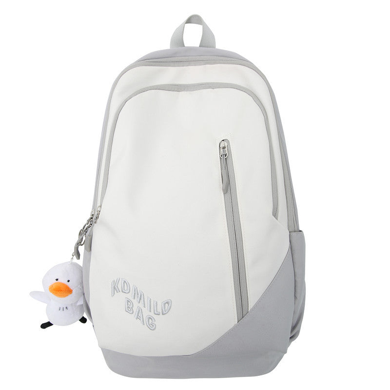 Casual Multi-Compartment Backpack
