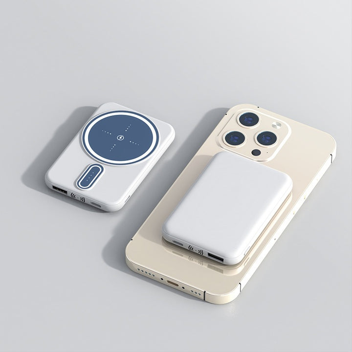 Portable induction power bank with smart function Stornfield