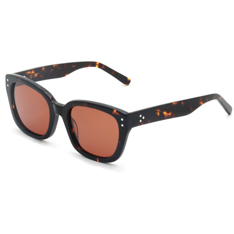Women's fashionable sunglasses with unique marbling effect Stornfield