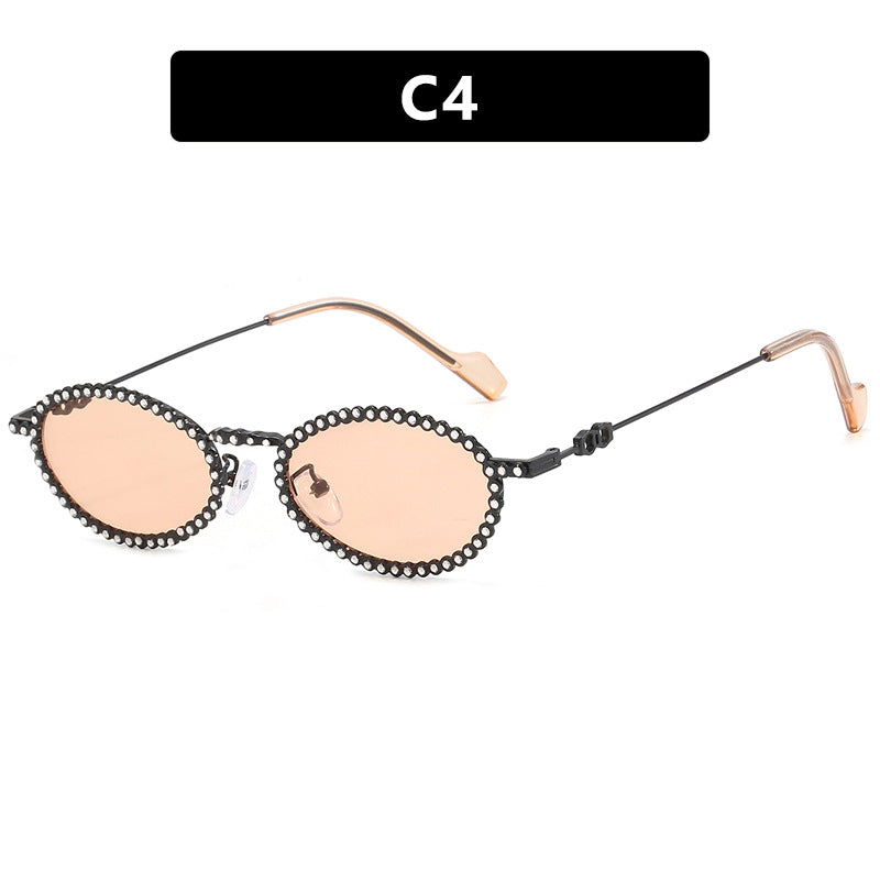 Women's extravagant sunglasses with original frame and modern lenses Stornfield