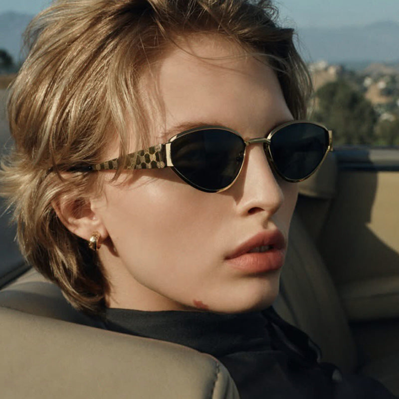 Women's Cat-Eye Sunglasses with Elegant Design and Luxurious Accents Stornfield