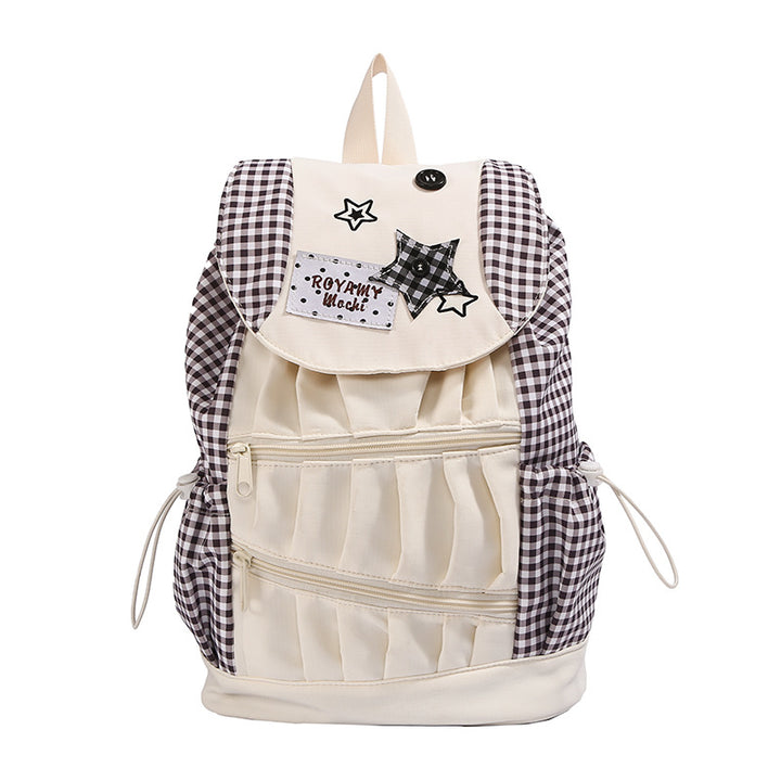 Playful Graphic Print Backpack Stornfield
