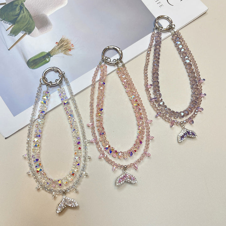 Elegant Statement Charm Keychain Stornfield