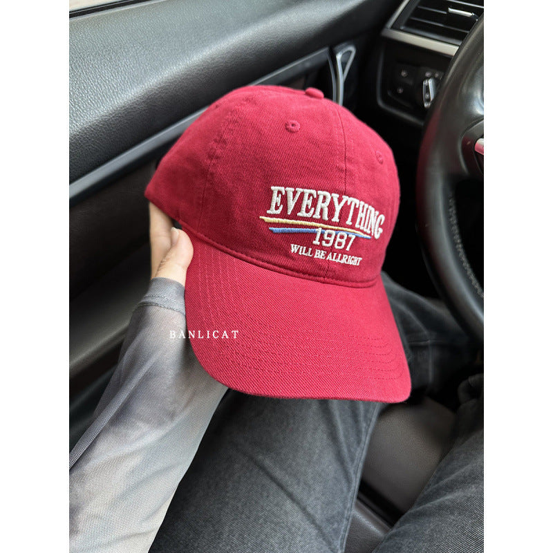 Men's Casual Embroidered Statement Baseball Cap Stornfield