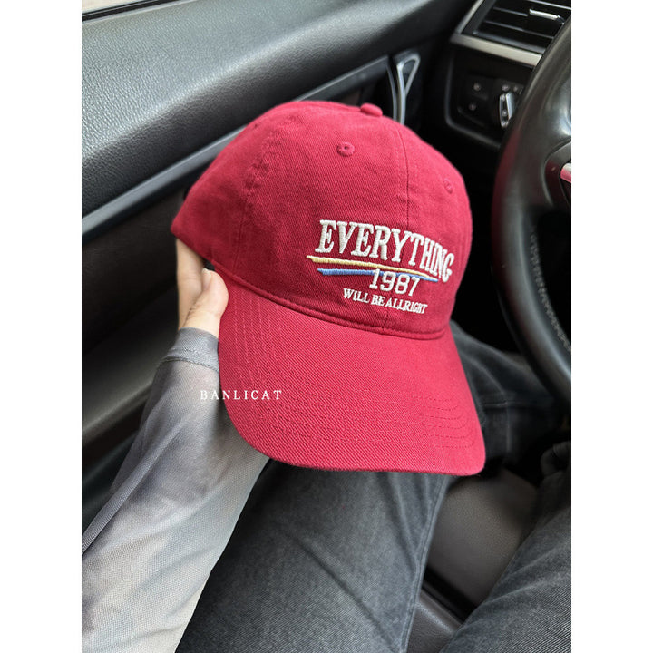 Men's Casual Embroidered Statement Baseball Cap Stornfield