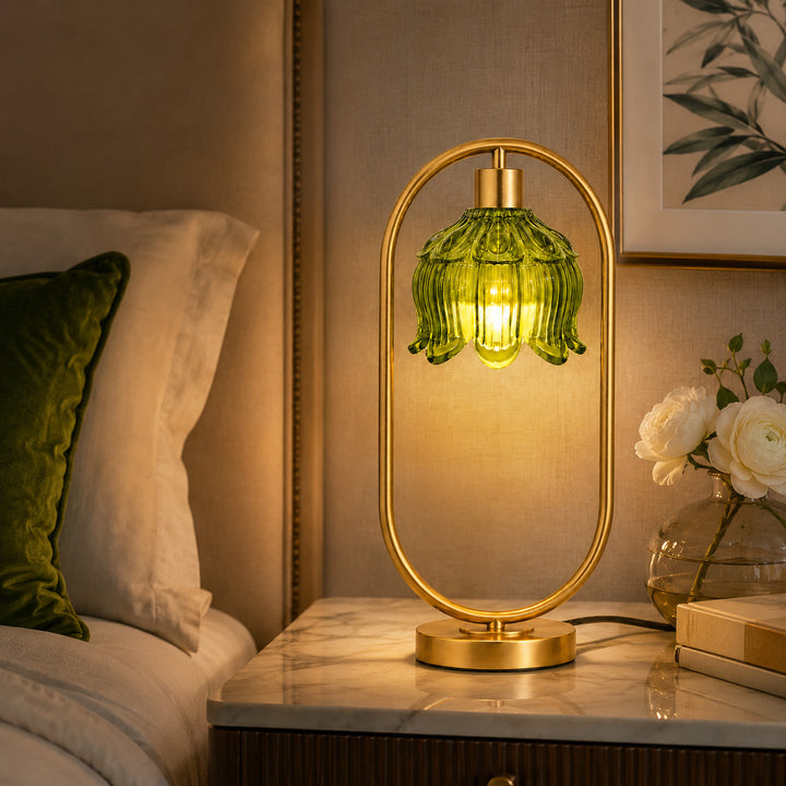 Modern Crystal Globe Table Lamp