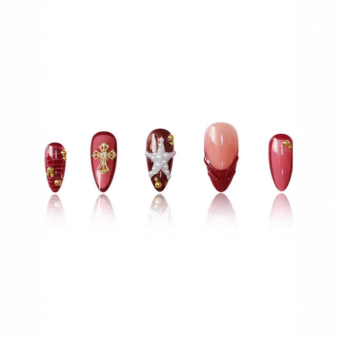 Artistic 3D Nail Art Set Stornfield